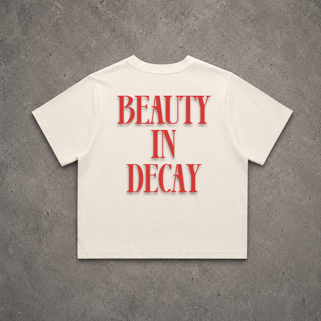 DECAY Women's Crop Tee