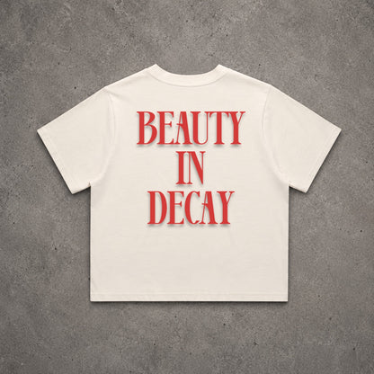 DECAY Women's Crop Tee