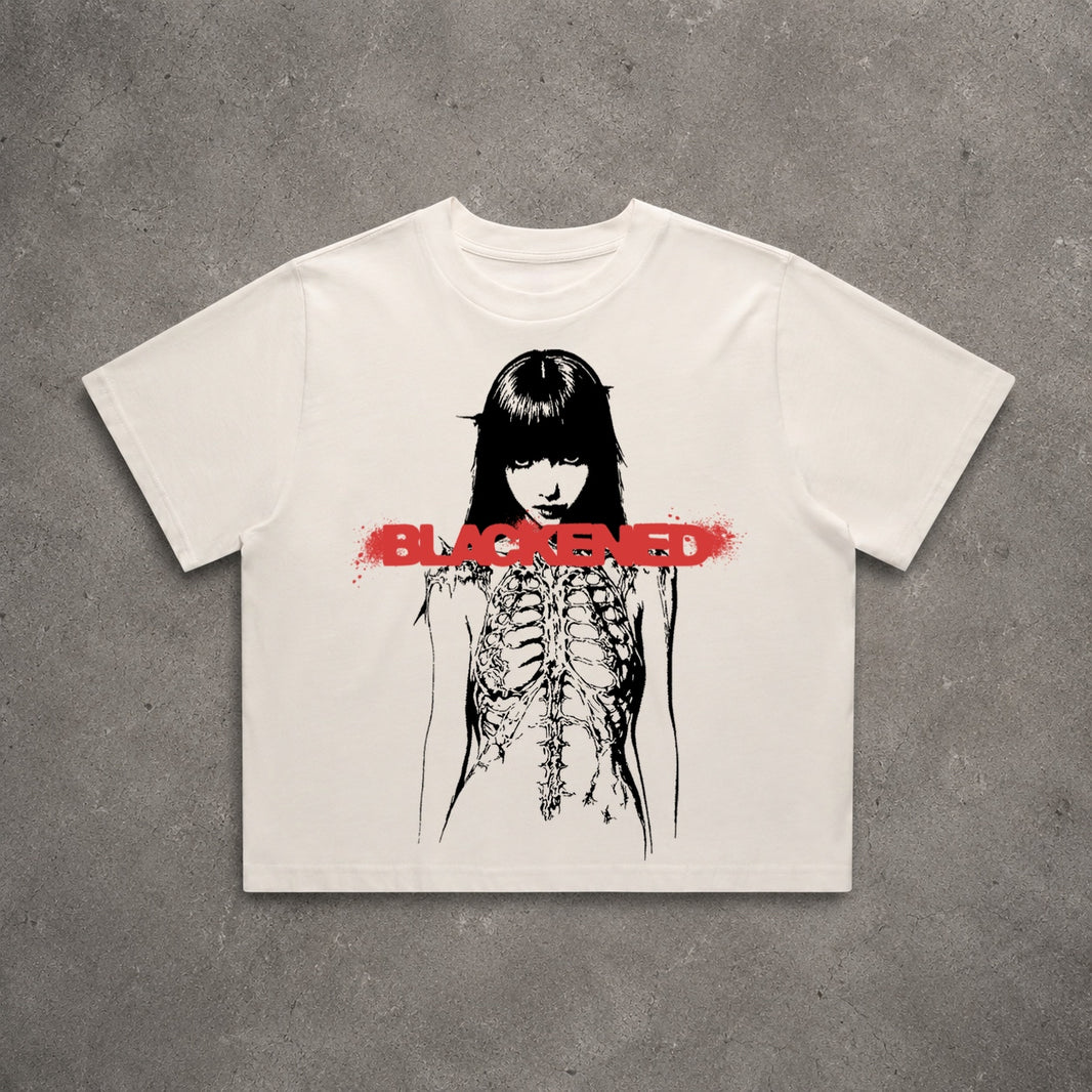 DECAY Women's Crop Tee