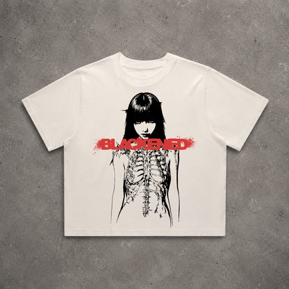 DECAY Women's Crop Tee