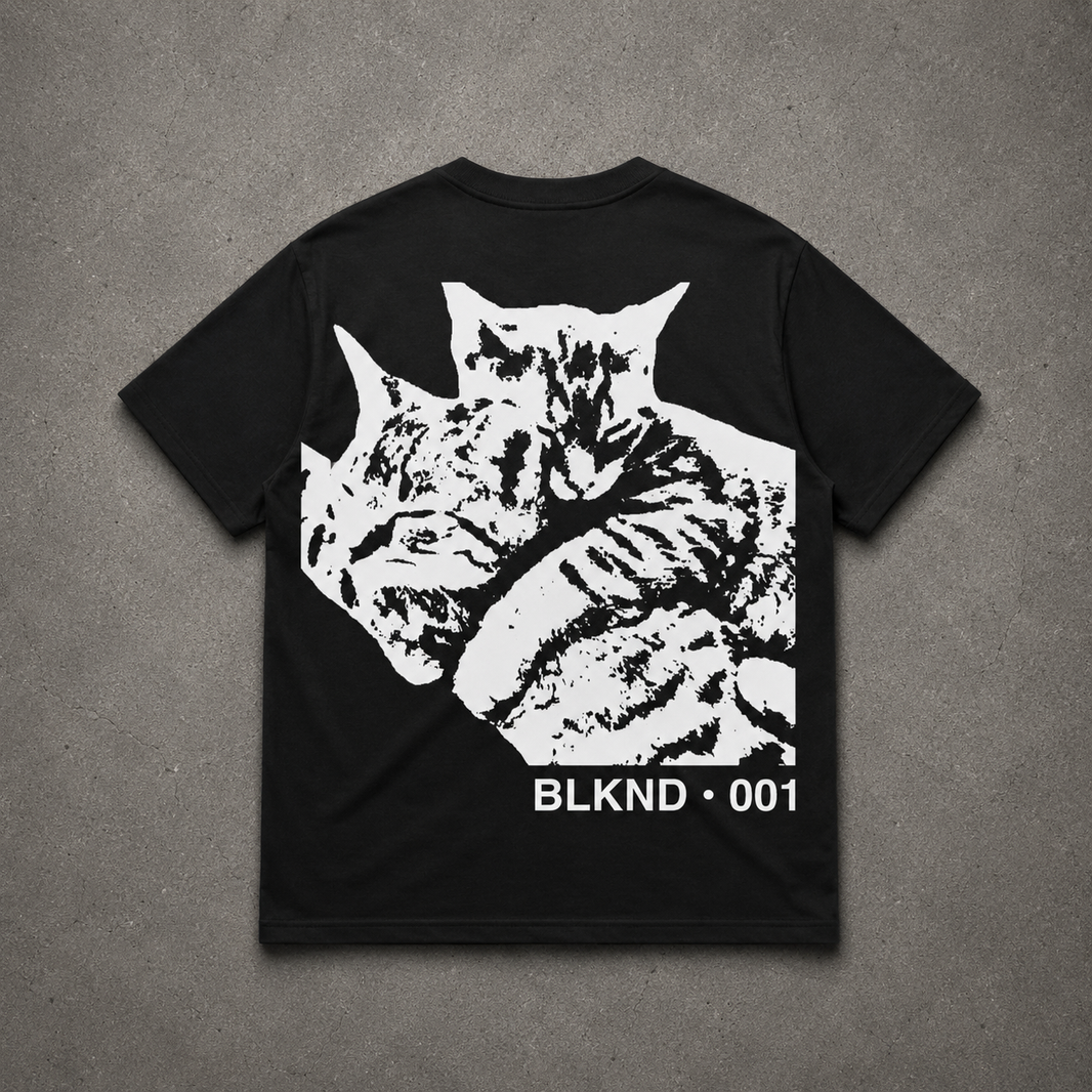 BLACKENED CAT T-Shirt